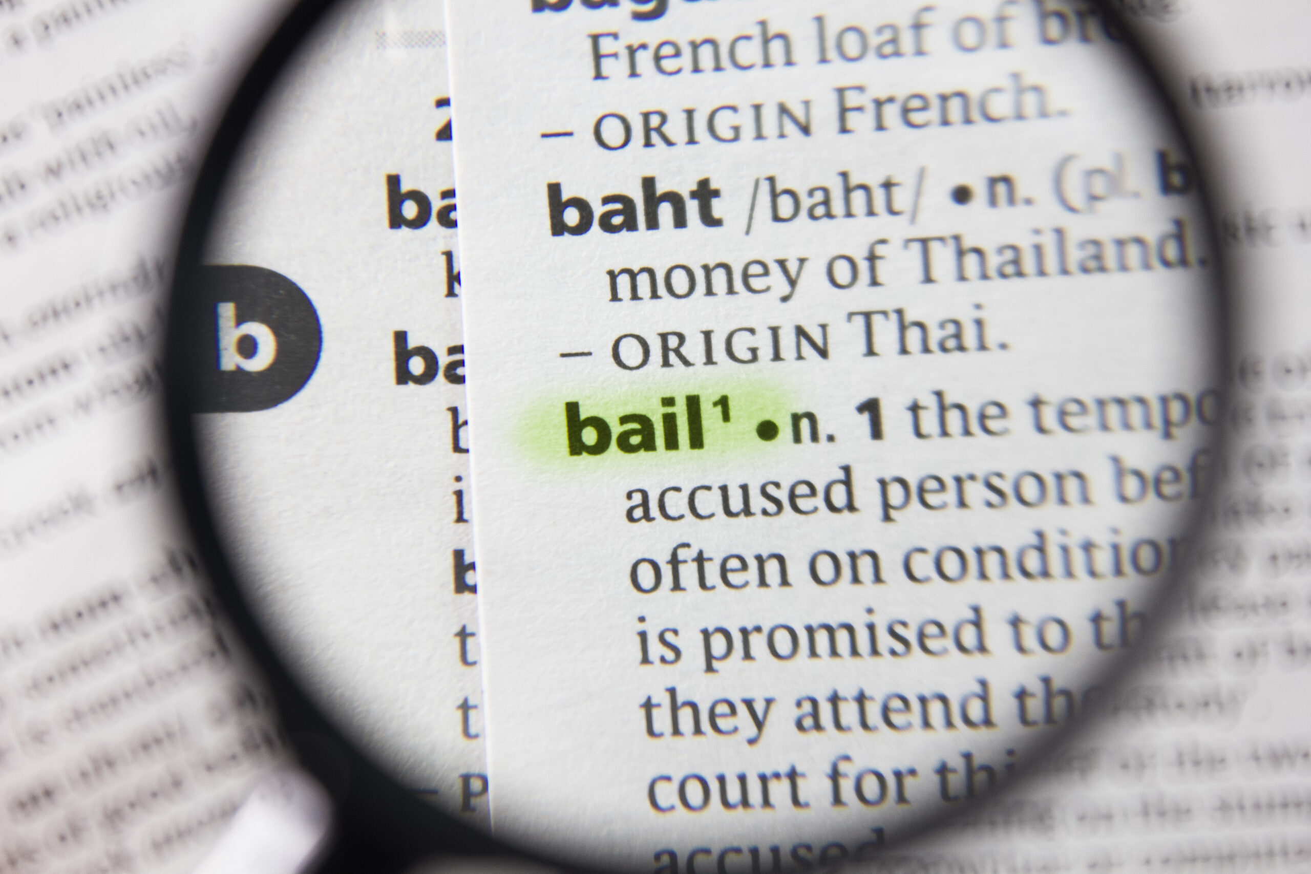 Definition and explanation of Alice, Texas Bail Bonds